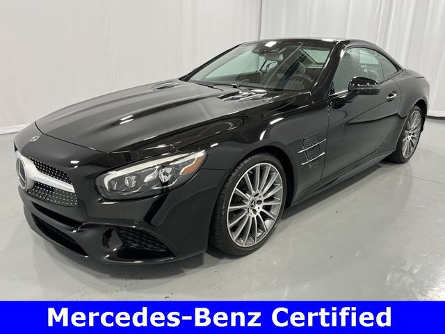 2019 Mercedes-Benz SL-Class 450