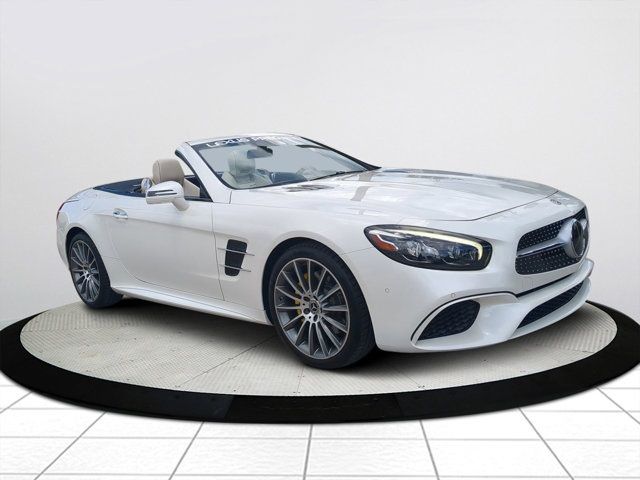 2019 Mercedes-Benz SL-Class 450