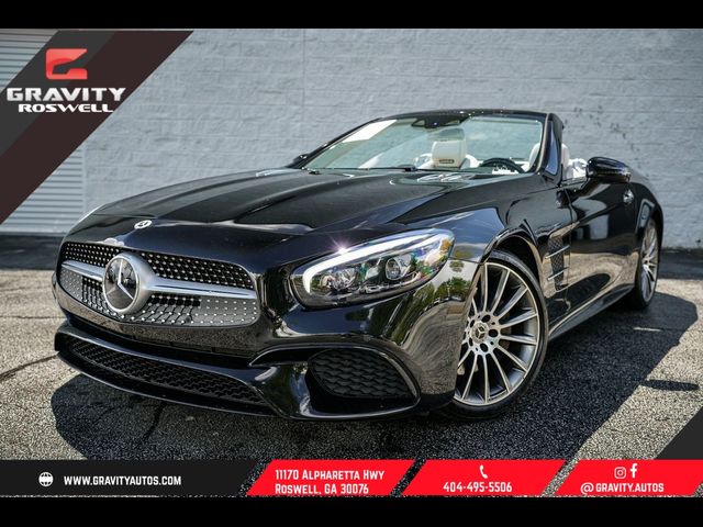 2019 Mercedes-Benz SL-Class 450