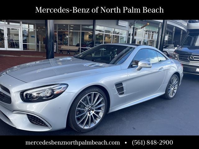 2019 Mercedes-Benz SL-Class 450