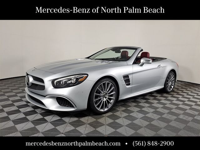 2019 Mercedes-Benz SL-Class 450