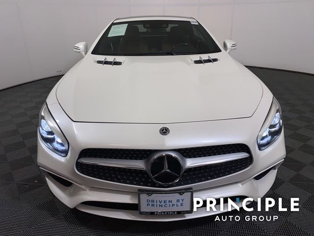 2019 Mercedes-Benz SL-Class 450