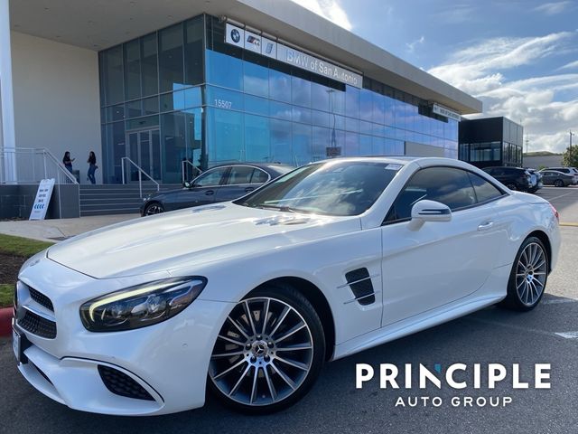 2019 Mercedes-Benz SL-Class 450