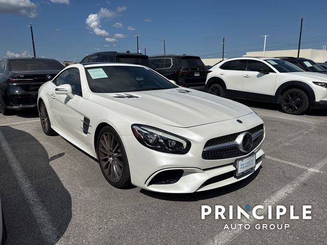 2019 Mercedes-Benz SL-Class 450