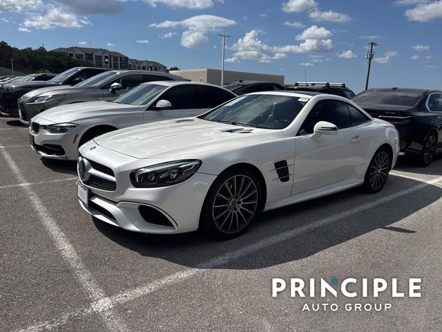 2019 Mercedes-Benz SL-Class 450