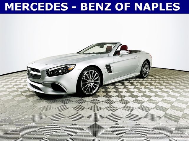 2019 Mercedes-Benz SL-Class 450