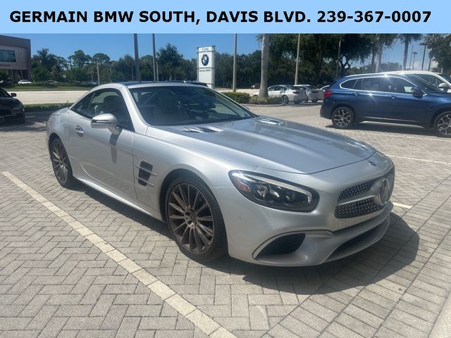 2019 Mercedes-Benz SL-Class 450