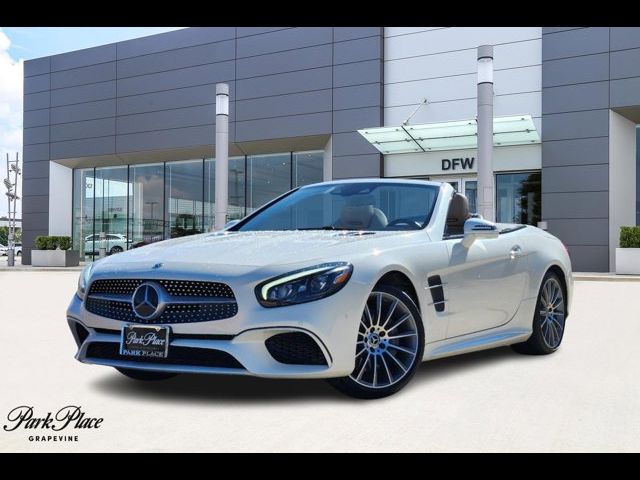 2019 Mercedes-Benz SL-Class 450