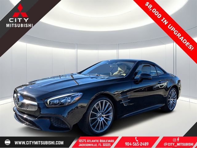 2019 Mercedes-Benz SL-Class 450