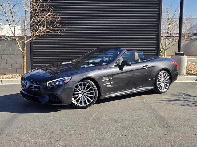 2019 Mercedes-Benz SL-Class 450