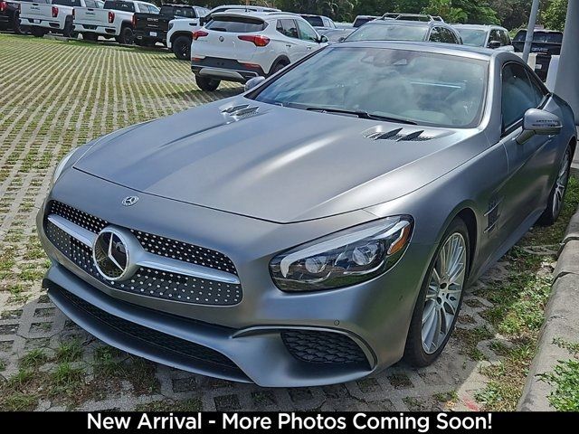 2019 Mercedes-Benz SL-Class 450