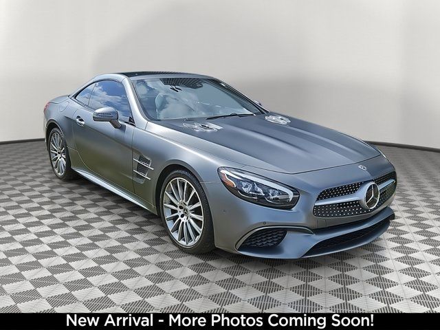 2019 Mercedes-Benz SL-Class 450