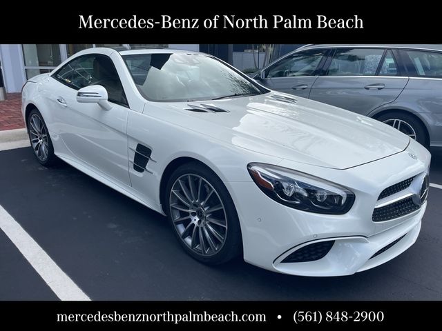 2019 Mercedes-Benz SL-Class 450