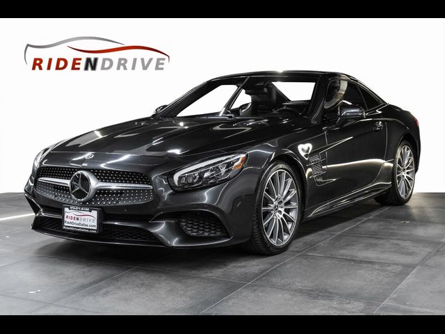 2019 Mercedes-Benz SL-Class 450