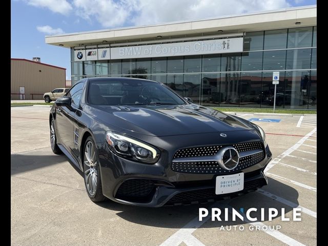 2019 Mercedes-Benz SL-Class 450