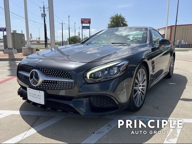 2019 Mercedes-Benz SL-Class 450