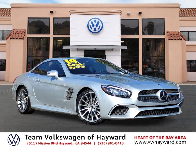 2019 Mercedes-Benz SL-Class 450