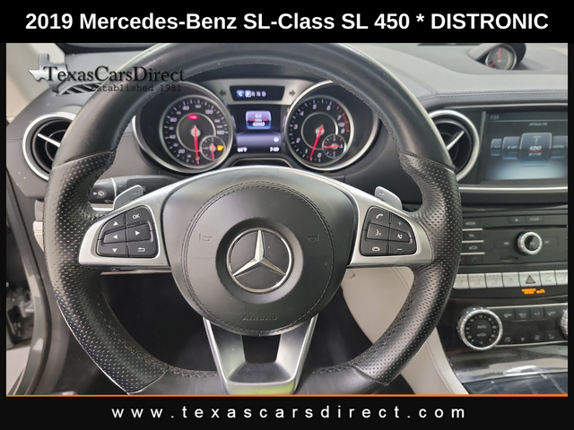 2019 Mercedes-Benz SL-Class 450