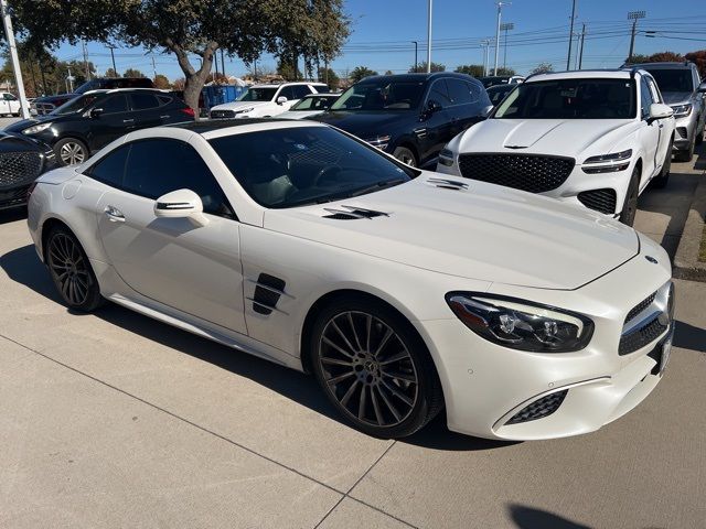 2019 Mercedes-Benz SL-Class 450