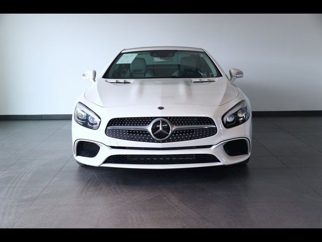 2019 Mercedes-Benz SL-Class 550