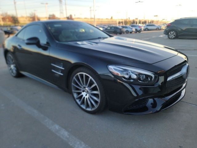 2019 Mercedes-Benz SL-Class 550