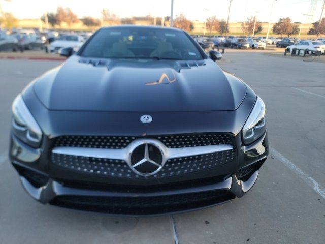 2019 Mercedes-Benz SL-Class 550