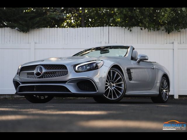 2019 Mercedes-Benz SL-Class 550