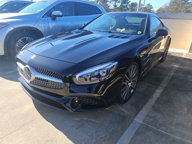 2019 Mercedes-Benz SL-Class 550