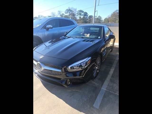 2019 Mercedes-Benz SL-Class 550