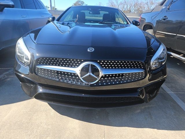 2019 Mercedes-Benz SL-Class 550