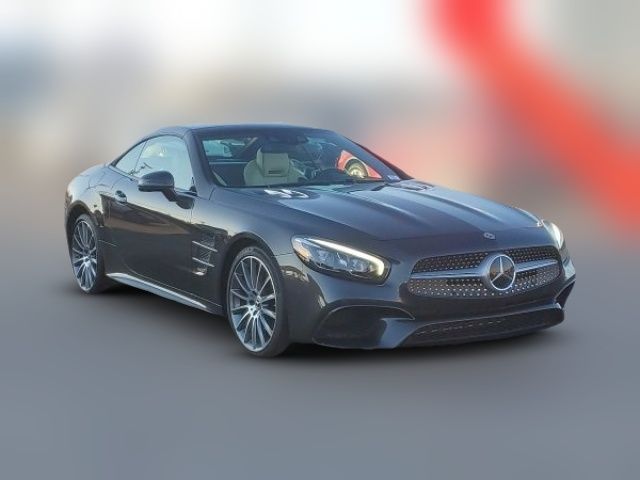 2019 Mercedes-Benz SL-Class 550