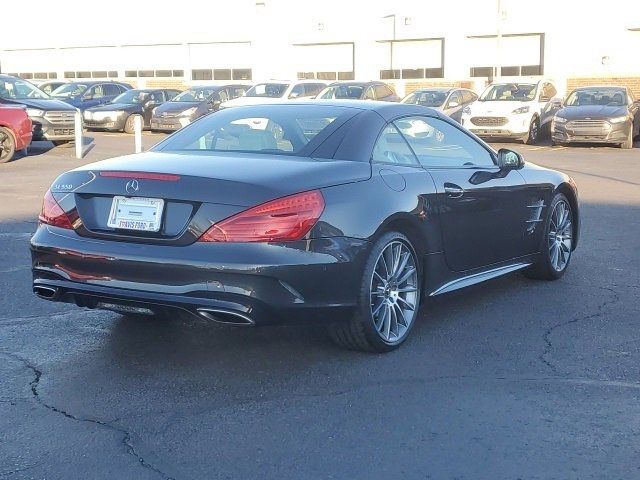 2019 Mercedes-Benz SL-Class 550