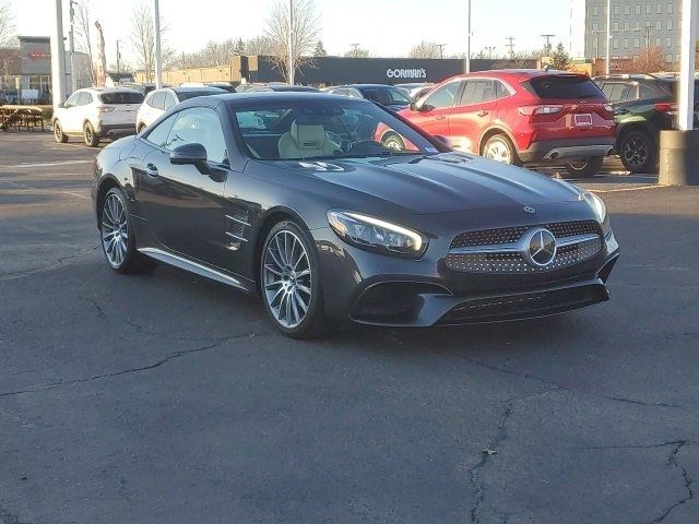 2019 Mercedes-Benz SL-Class 550