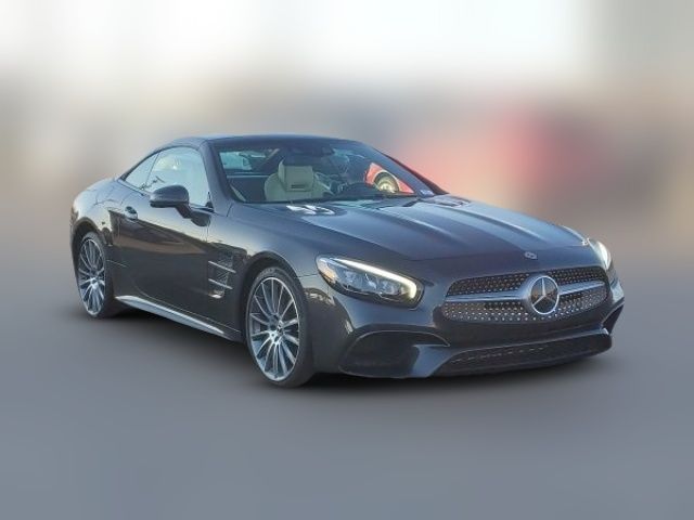 2019 Mercedes-Benz SL-Class 550