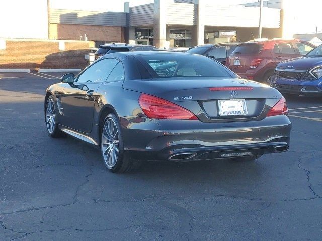 2019 Mercedes-Benz SL-Class 550