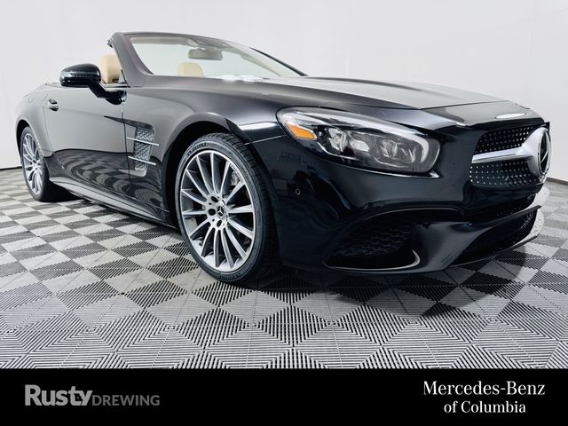 2019 Mercedes-Benz SL-Class 550