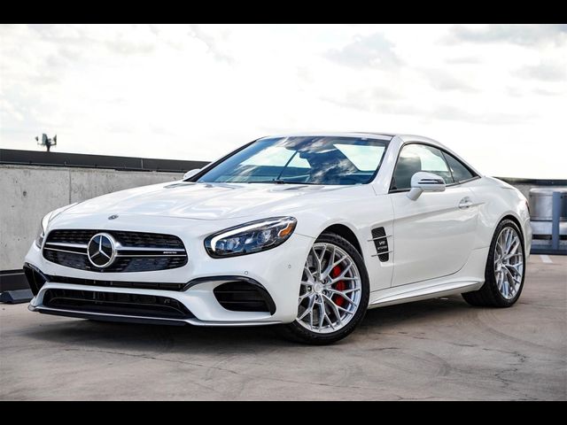 2019 Mercedes-Benz SL-Class 63 AMG