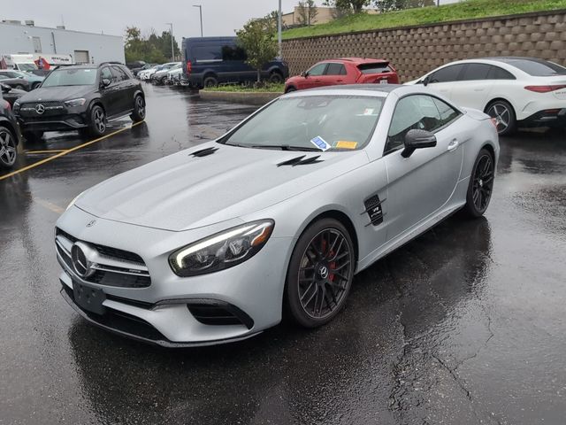 2019 Mercedes-Benz SL-Class 63 AMG