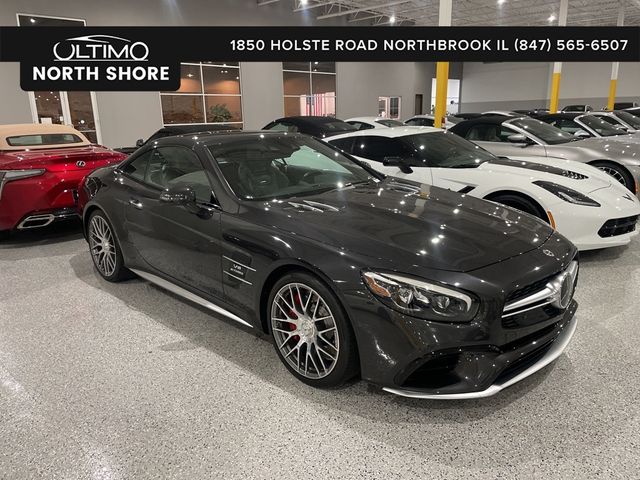 2019 Mercedes-Benz SL-Class 63 AMG