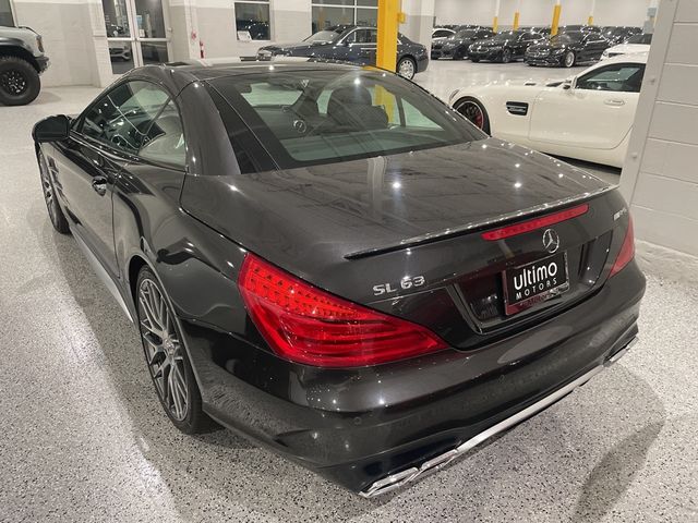 2019 Mercedes-Benz SL-Class 63 AMG