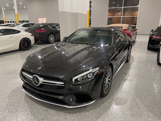 2019 Mercedes-Benz SL-Class 63 AMG