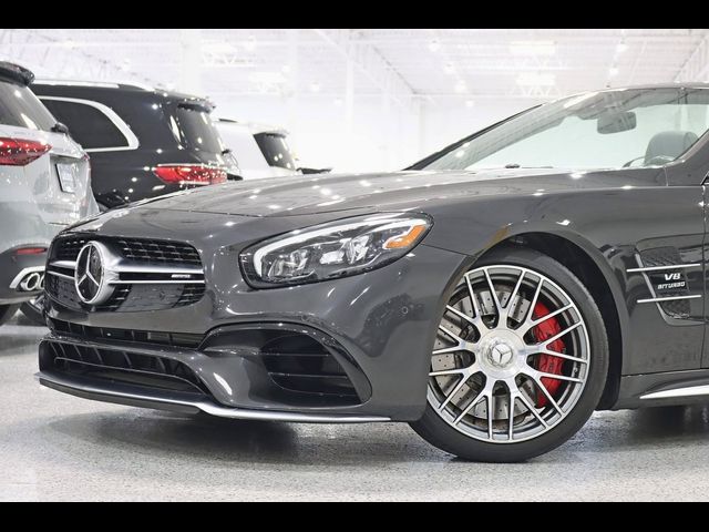 2019 Mercedes-Benz SL-Class 63 AMG