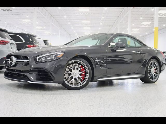 2019 Mercedes-Benz SL-Class 63 AMG