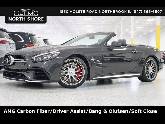 2019 Mercedes-Benz SL-Class 63 AMG