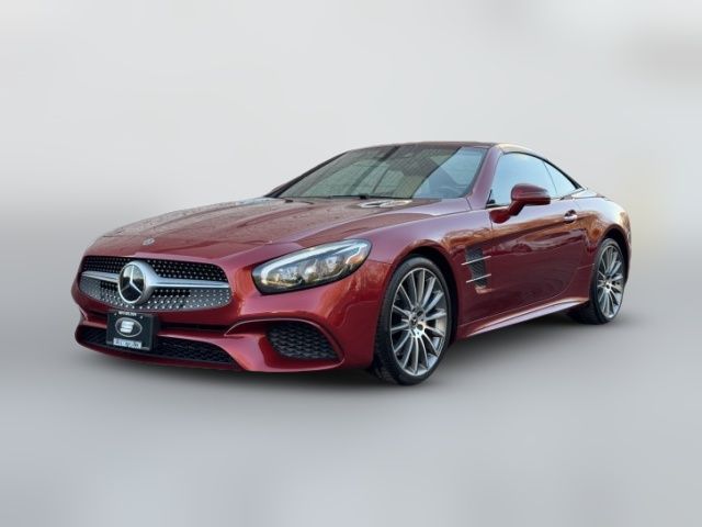 2019 Mercedes-Benz SL-Class 450