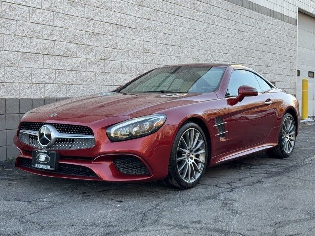 2019 Mercedes-Benz SL-Class 450