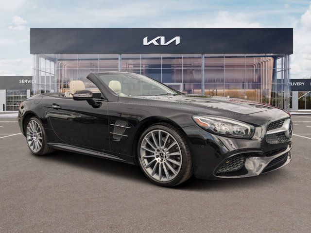 2019 Mercedes-Benz SL-Class 450