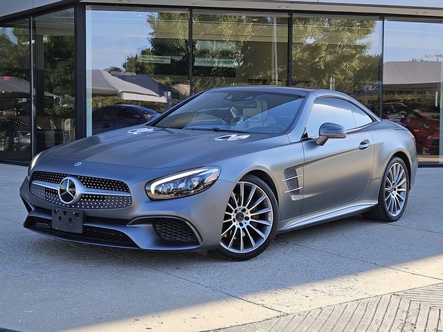 2019 Mercedes-Benz SL-Class 450