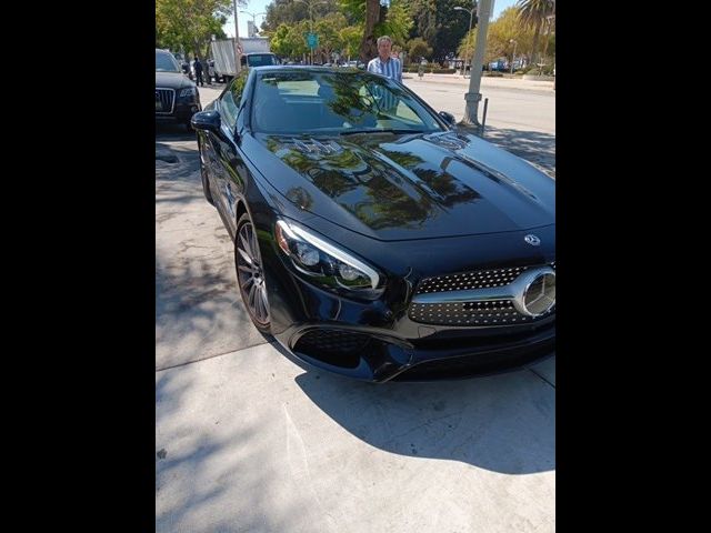 2019 Mercedes-Benz SL-Class 450