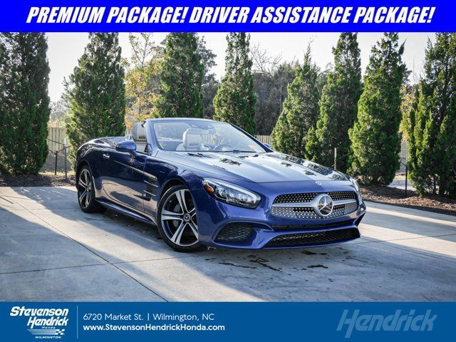 2019 Mercedes-Benz SL-Class 450